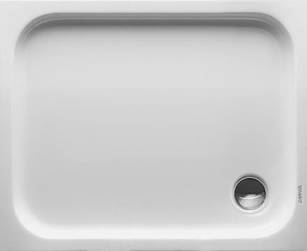 RECEVEUR D-CODE 100X80  ANTID.720106000000001 DURAVIT  [720106000000001]