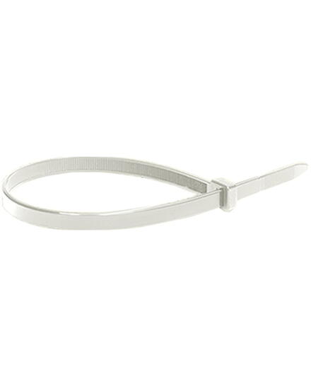 COLLIER NYLON - Blanc