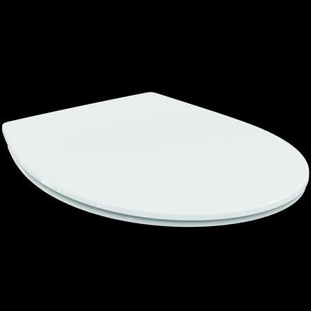 ABATTANT UNIV. K CHARN.INOX BLC-COMPL E131701 IDEAL STANDARD FRANCE  [E131701] 