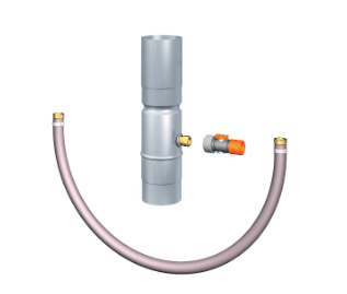 RECUPERATEUR D'EAU - A raccord universel
