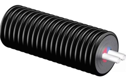 TUBE PE-XA THERMO AVEC BAO - Préisolé Thermo Twin