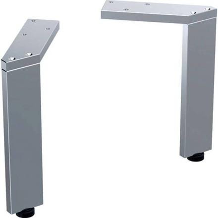 PAIRE DE PIEDS H18CM       CHR/B 502.329.00.1 GEBERIT  [502.329.00.1]