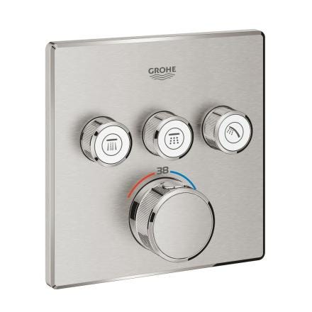 FACADE SMARTCONTROL 3 SORTIES  GROHE 29126DC0 GROHE  [29126DC0] 