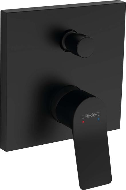 SET FINIT.MIT.B/D.ENC.VIVENIS NOIR/M 75415670 HANSGROHE  [75415670] 