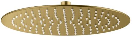 DOUCHE TETE D 300  LAITON BROSSE   E35072-2MB