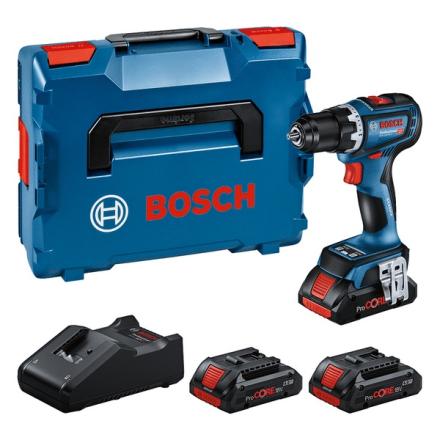 COFFRET PE-VI GSR 18V-90C+3BAT 18V 0615A5002R BOSCH ELECTROPORTATIF  [0615A5002R]