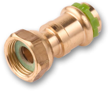 ECROU TOURNANT SUDOPRESS VISU-CONTROL® - À joint plat - SP5359GV