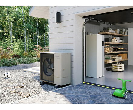 ALFEA EXCELLIA S DUO - Pompe à chaleur split air/eau