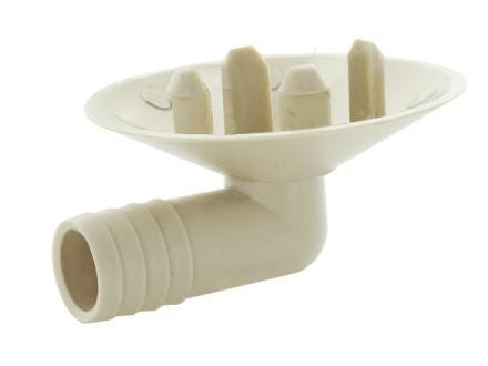 BONDE DE VIDANGE AVEC CONNEXION D32  9899-108