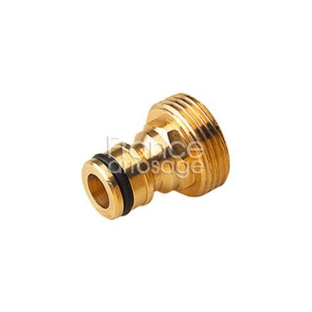 ADAPTATEUR MALE LAITON 1/2"M      81RAA21M00C FRANCE ARROSAGE  [81RAA21M00C]