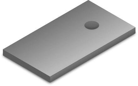 ACCESSOIRES - PLAQUE D'ADAPTATION POUR DÔME FIXPRO