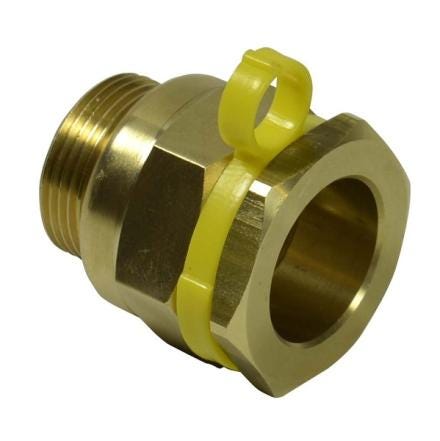 GAZ PLT - Raccord d'extrémité PLT IZINOX Mâle