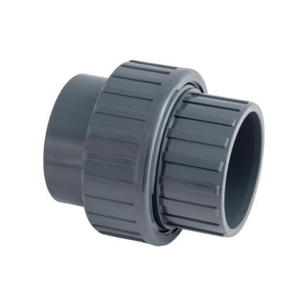 UNION 3 PIECES PVC PR FF       50        RU50 SORODIST