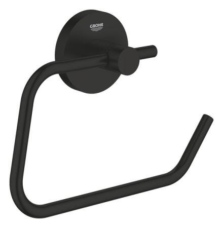DEROULEUR PAP. MURAL MATT BLACK    1024722430 GROHE  [1024722430]