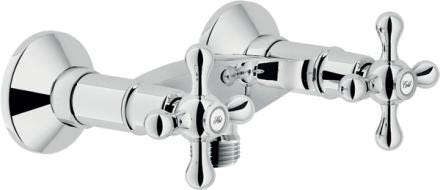MELANGEUR DCH.MURAL CHR GRAZIA    GRC5003/1CR NOBILI RUBINETTERIE  [GRC5003/1CR]