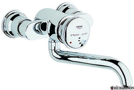 CONTROMIX - Mitigeur lavabo temporisé mural
