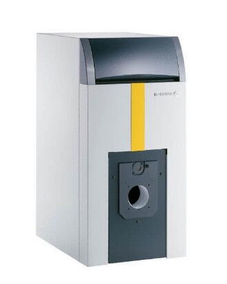 GT 220-2200 - Chaudière Fonte à équiper d'un bruleur fioul/gaz - Cheminée - Pour Chauffage Seul
