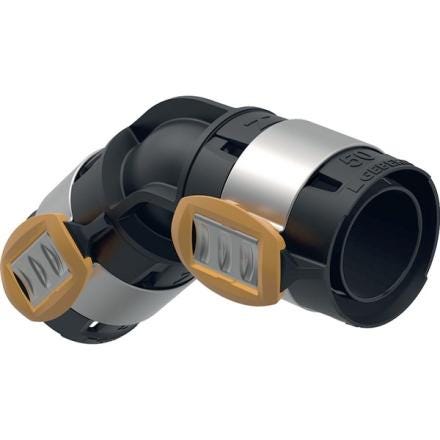 COUDE 45 FLOWFIT PPSU D50        620.065.00.1 GEBERIT  [620.065.00.1]
