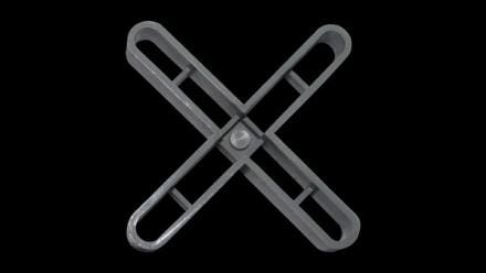 CROISILLON 5MM         -100PCS-    RUBI 02903 RUBI FRANCE