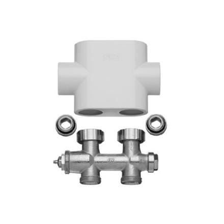 DISTRIBUTEUR VANNE DROIT BLANC     ZV00400001
