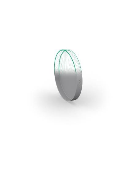 BOUCHON PVC M1 GRIS VENTILATION           250 HOKA  [10012767] 