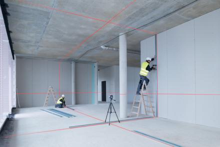 MESURE OPTIQUE ET ULTRASON - Laser lignes