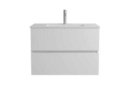 MEUBLE S/PLAN EAZY26 2T 80CM BLANC BR. RC0215