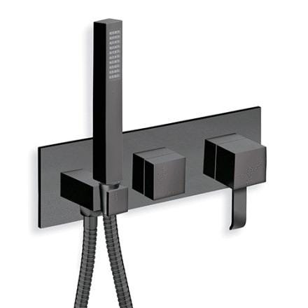 MITIGEUR DCH ENC+DCHT 2S QUADRI BLACK QM60213 ONDYNA  [QM60213] 