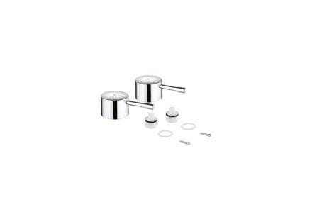 PAIRE POIGNEES ESSENCE        CHROME 48330000 GROHE  [48330000]