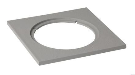PLATINE 200X200 POUR SIPHONNETTE D.50  UPL20J NICOLL  [UPL20J]