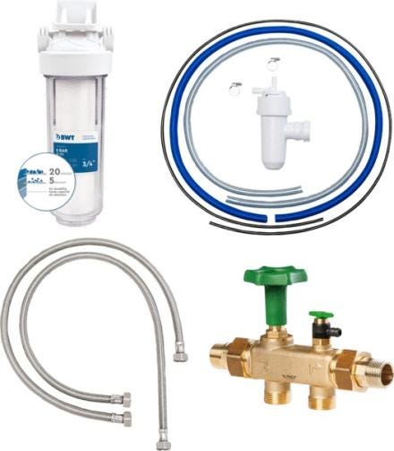 ACCESSOIRES POUR ADOUCISSEUR - Kit by-pass