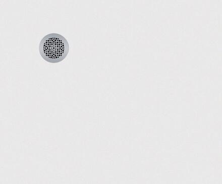 NEO PLUS KROMAT - Receveur extraplat, Solid surface