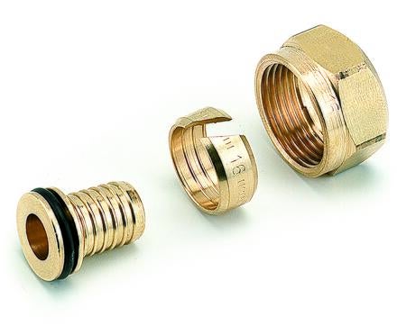 RACCORDEMENT DES COMBINES MONOTUBE - Raccord mécanique pour tube PER