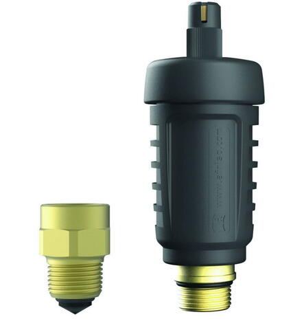 PURGEUR D'AIR AUTOMATIQUE - Hybride pour installation chauffage central