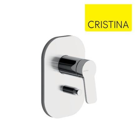 FACADE DOUCHE/BAIN ELEVATION CHROME 2 SORTIES ONDYNA  [EL68951] 