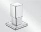 TIRETTE CARRE BLANCOQUADRIS INOX CHR   221902 BLANCO