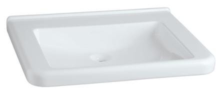 LAVABO RENOVA COMFORT SQUARE        128661000 GEBERIT  [128661000]