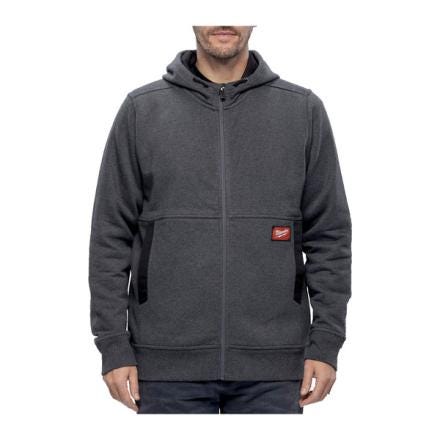 SWEAT CAPU GRIS GRIDIRON S         4932499393