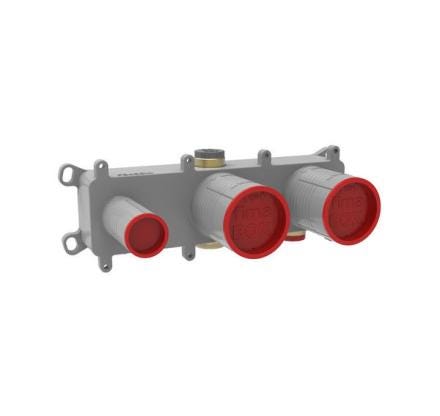 CORPS ENCASTRABLE DOUCHE               F3400W