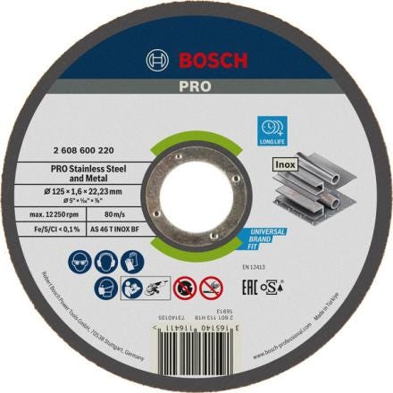 DISQUE A TRONÇONNER - Expert for Inox