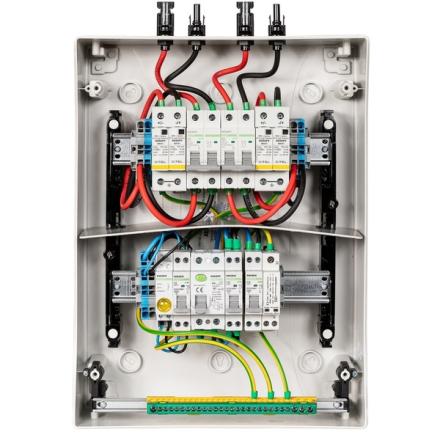 COFFRET AC/DC 6KWC 2MPPT MADENR        E054-2 VOLTANEO