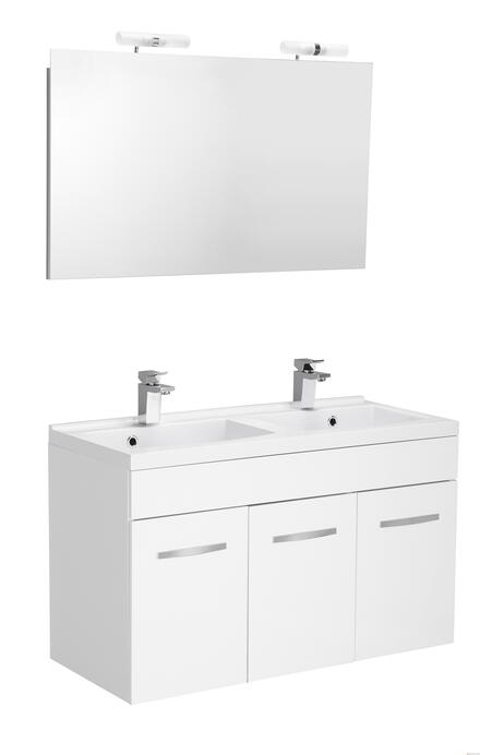 PREFIXE - Meuble sous plan-vasque