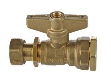 ROBINET DE COMPTEUR A BOISSEAU SPHERIQUE