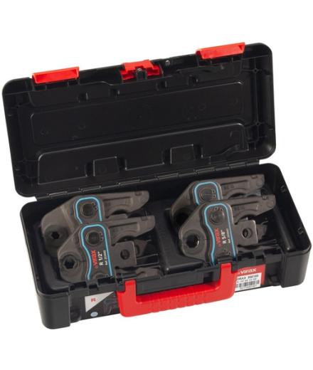 PINCE A SERT.PRO. R1/4-5/8 -COFFRET 4- 990180 VIRAX  [990180]