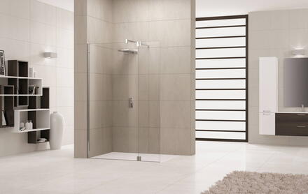 GIADA H2 - Paroi fixe avec volet pivotant réversible