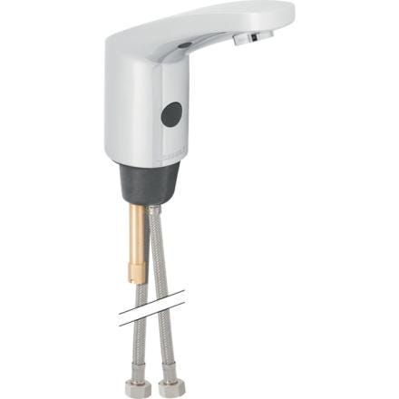 HYTRONIC 185 - Mitigeur lavabo monotrou électronique à infrarouge avec mitigeur interne