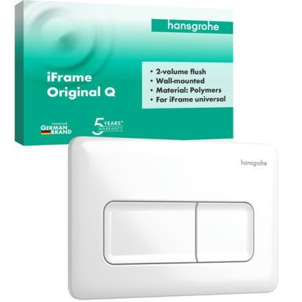PLAQUE CD IFRAME ORIG. DB/CHASSE BLC 66001450 HANSGROHE  [66001450]