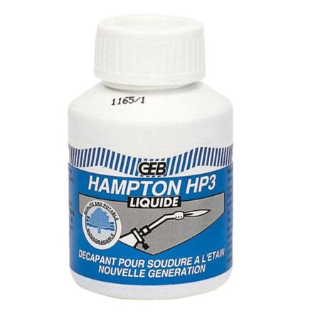 PRODUIT DE BRASAGE/SOUDAGE - HAMPTON HP3 - Gel décapant pour soudure à l'étain