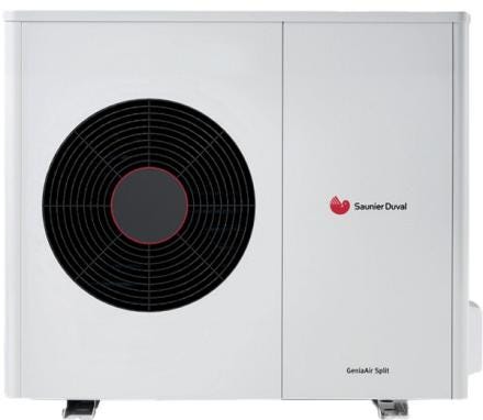 PAC U.E.AIR/EAU GENIAAIR SPLT 8  M 0010039821 SAUNIER DUVAL - VAILLANT GROUP  [0010039821]