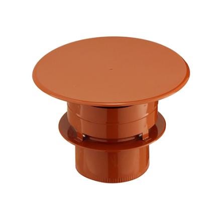 CHAPEAU ASPIRATEUR 0:200 BRUN C 45200011/8004 POUJOULAT  [45200011/8004]
